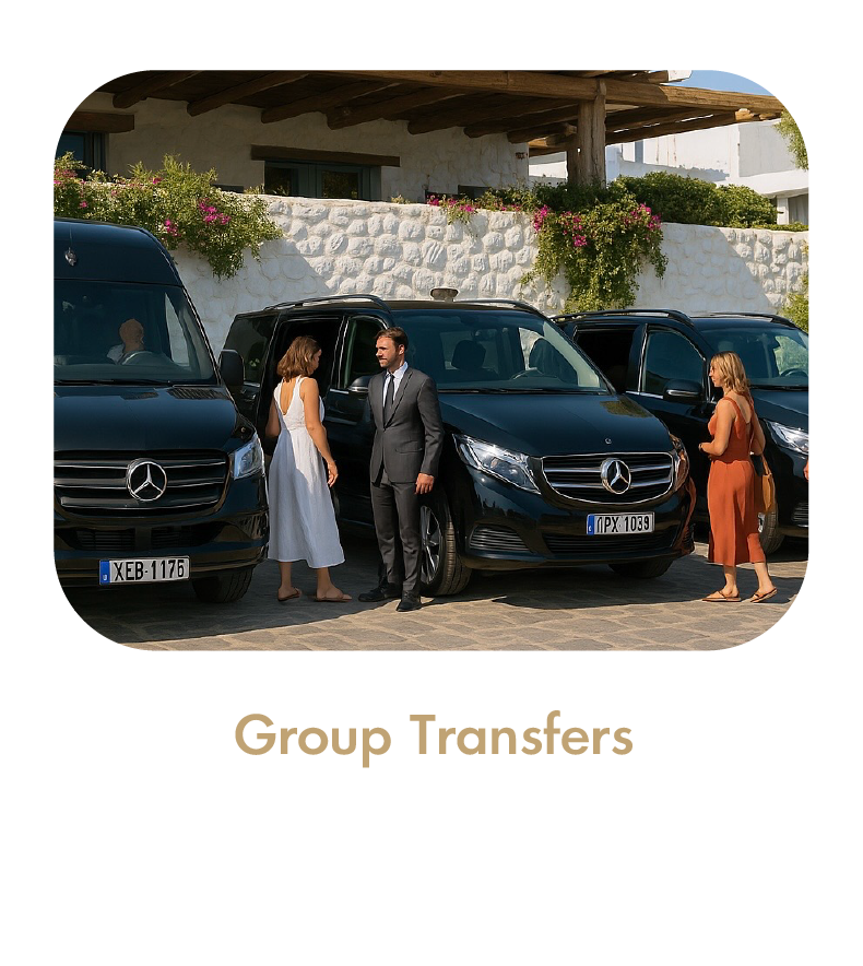Group transfers