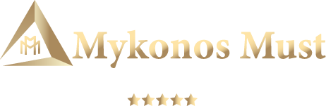 Mykonos Must logo – Premium villas, yachts, VIP cars & concierge services