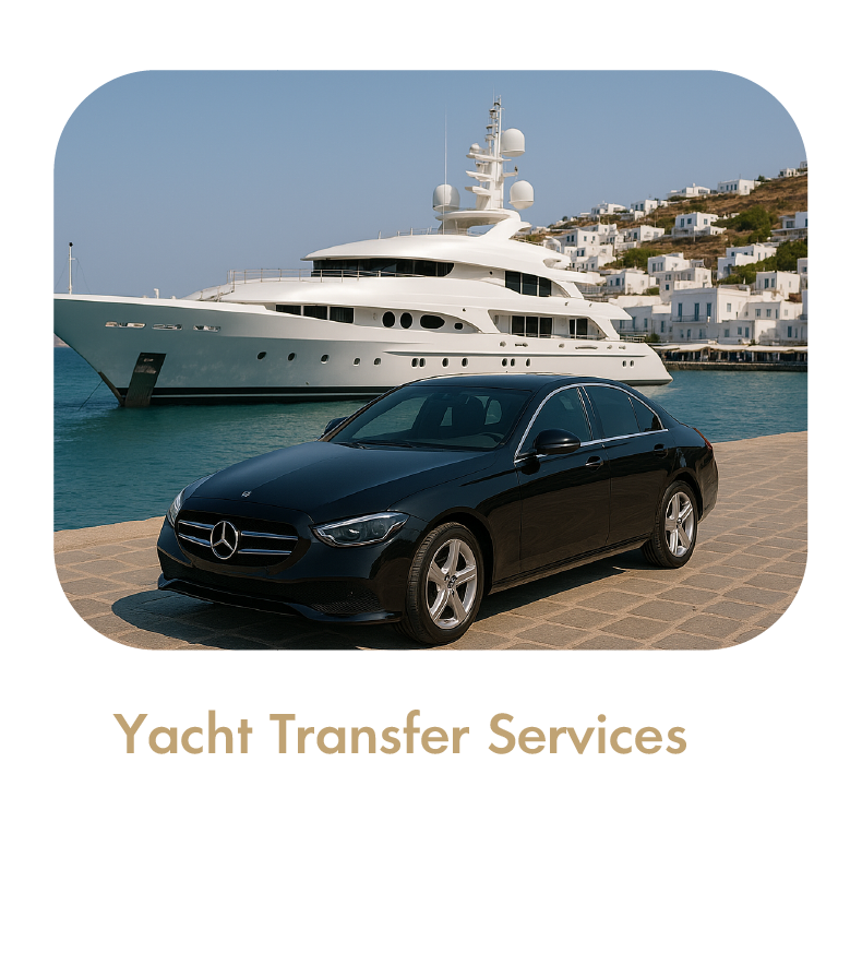 Yacht Transfer Services