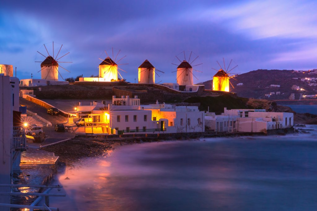 Things to do in Mykonos town