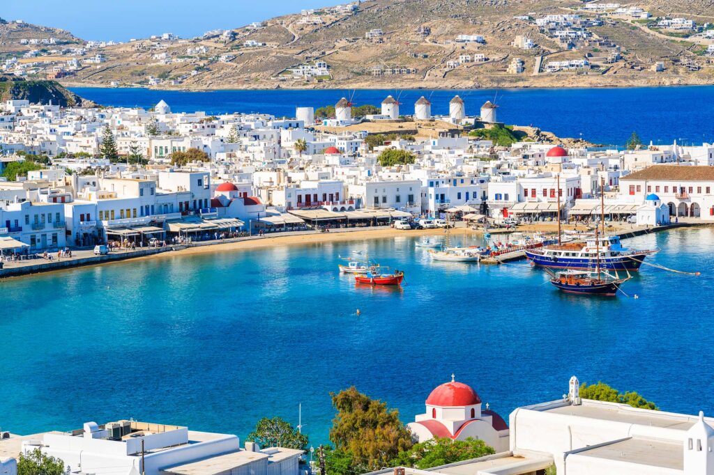Mykonos places to see