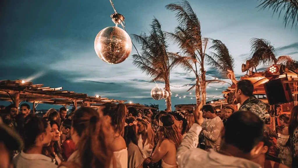 Mykonos Beach Clubs