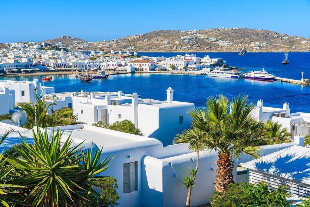 Mykonos taxi vs private transfer