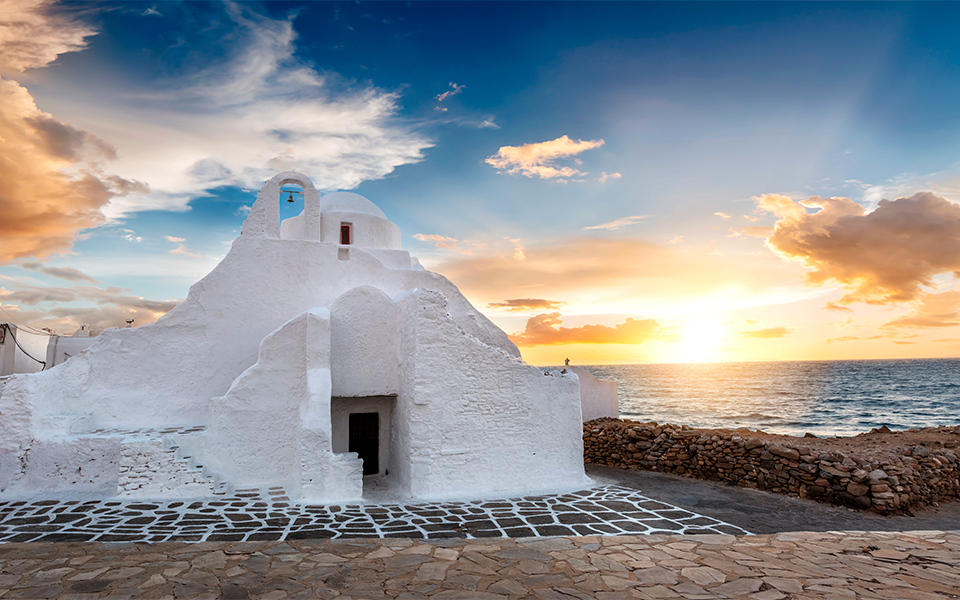 Autumn in Mykonos