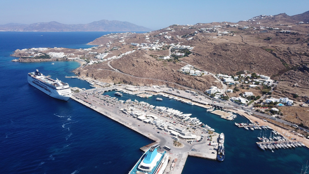 Mykonos Port Transfer