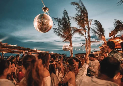 Mykonos Beach Clubs