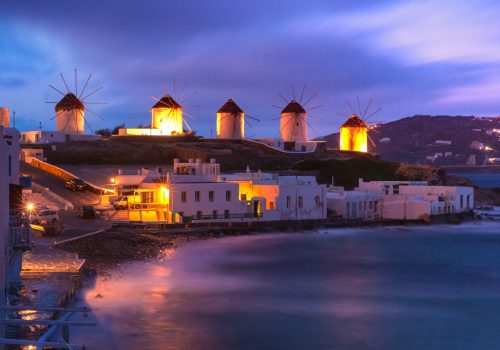 Things to do in Mykonos town