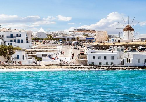 Mykonos Holidays: A Luxury Travel Guide to the Island of the Winds