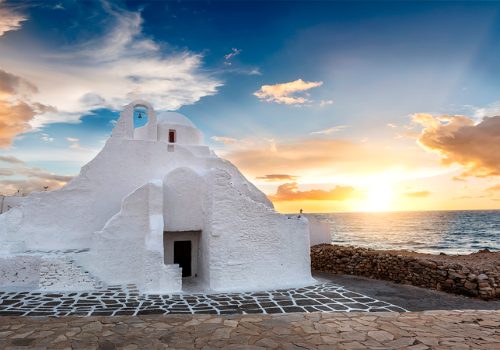 Autumn in Mykonos